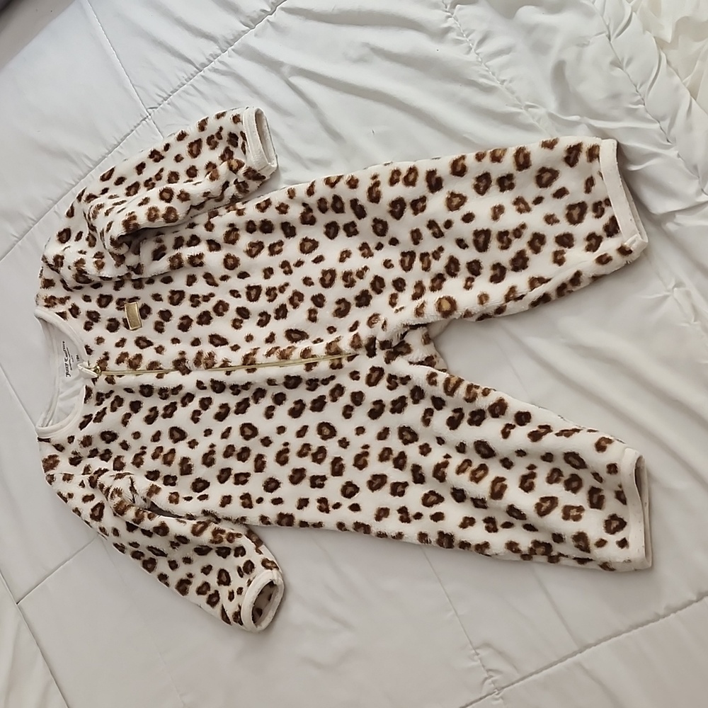 Softest Juicy Couture Sleeper Animal Print